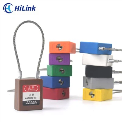 Kabelska bacanja smeđi sigurnosni lock