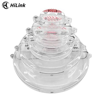 Standardni PC prozirno zaključavanje ventila za vrata